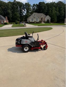 42 inch  Exmark  360 Zero Turn