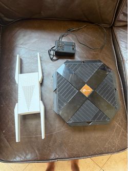 Router with extender