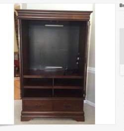 Broyhill armoire