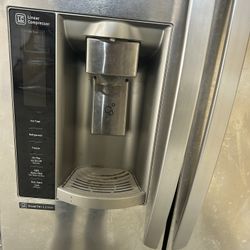 LG stainless steel Refrigerator 