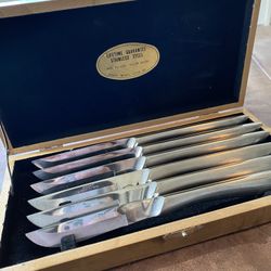 Arnart Stainless Steel Knives - Set Of 6