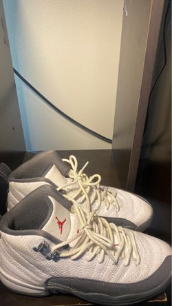 jordan 12 size 7y ( i do accept trades ) $75 is my lowest for these )