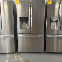 Need a Refrigerator Today? LG Ice & Water – Warranty – From $499
