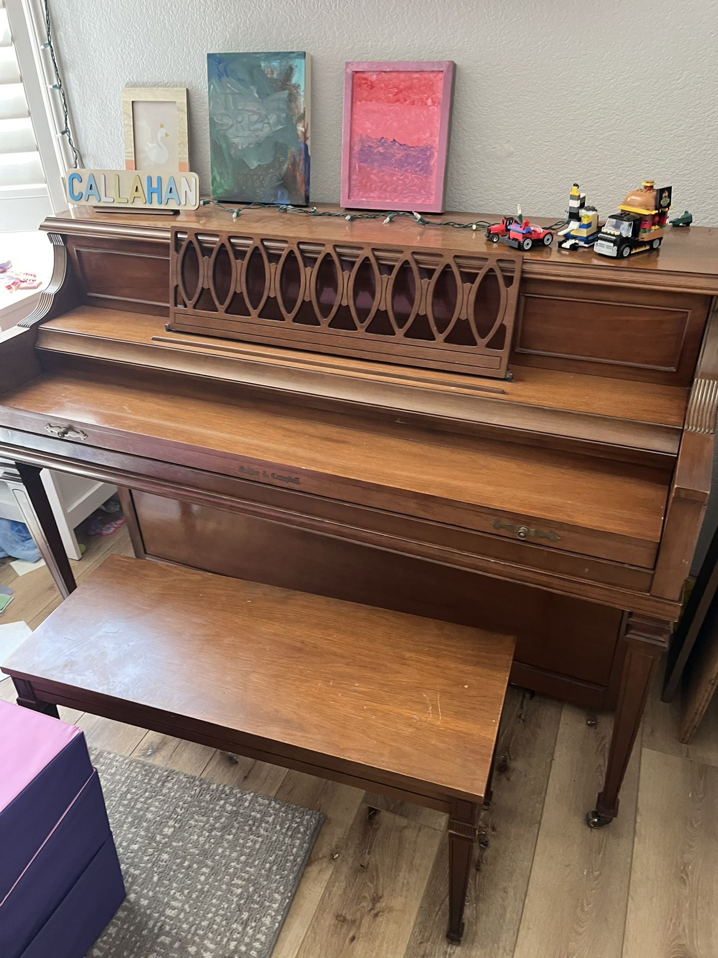 Kohler & Campbell Piano