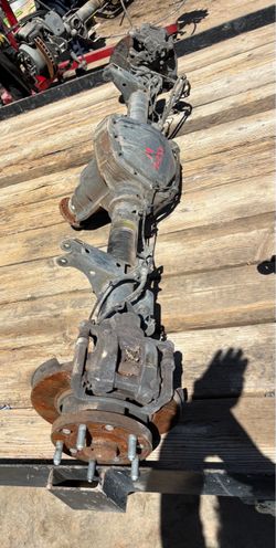 2019 Ford Transit 250 Used Axle Assembly Rear differential