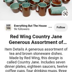 Red Wing Stoneware 