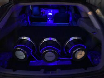 Speaker box 3 12’s