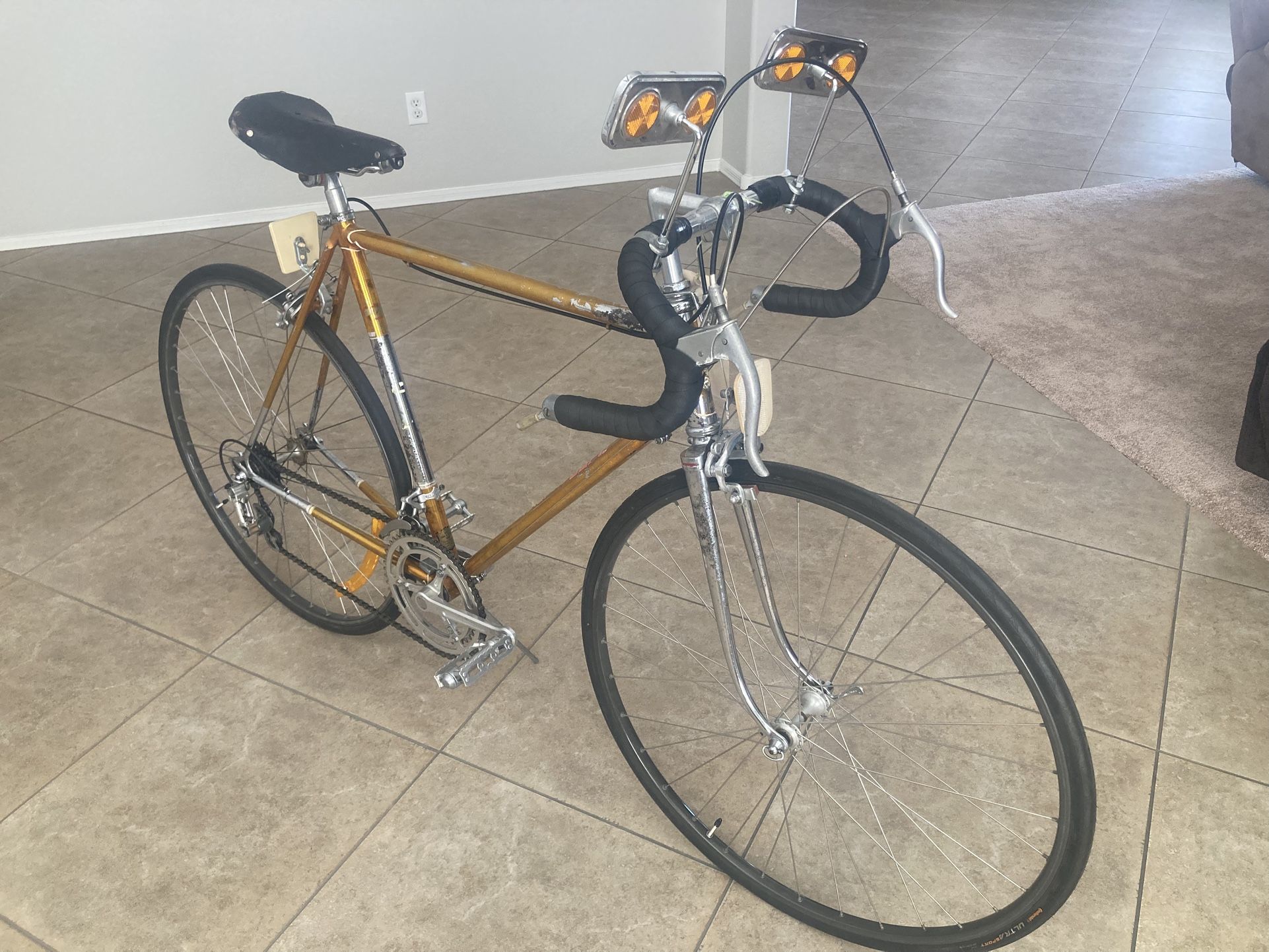 road bike vintage