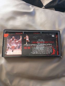 60 card set, Michael Jordan cards