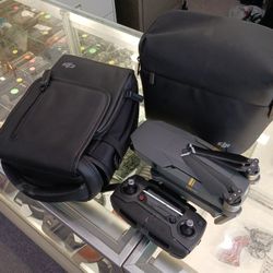 DJI Mavic Pro Drone With Controller, Charger ,Bag , One Battery 