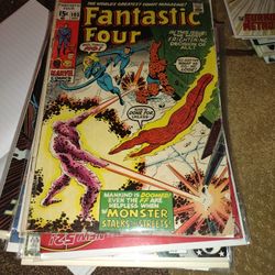 Fanastic Four comic#105