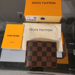 LV WALLET DAMIER NEW