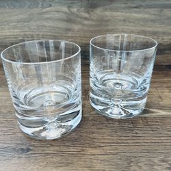 Whiskey Glass X 2