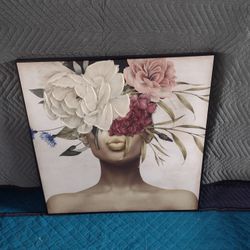 Those Lips Painting Print On Wrapped Canvas