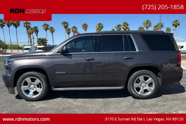 2017 Chevrolet Tahoe