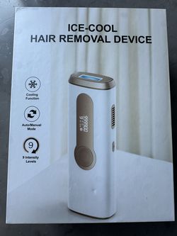ICE - COOL HAIR REMOVAL DEVICE