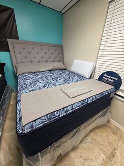 🔥LIMITED TIME SALE: Brand New King, Queen, Full & Twin Mattresses! Take Home Today for $39 down!