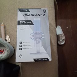 Microphone & Headphones