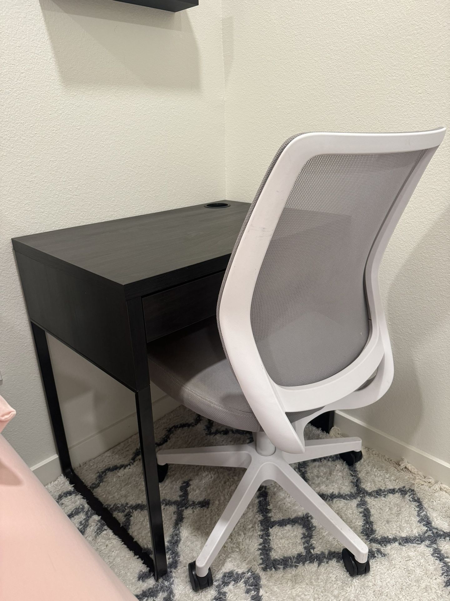 Desk and Office Chair