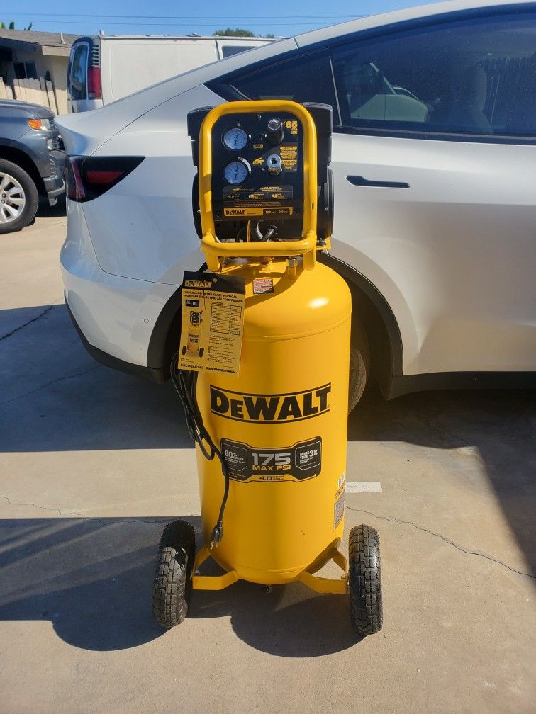 DEWALT
26 Gal. 175 PSI Ultra Quiet Portable Electric Air Compressor
