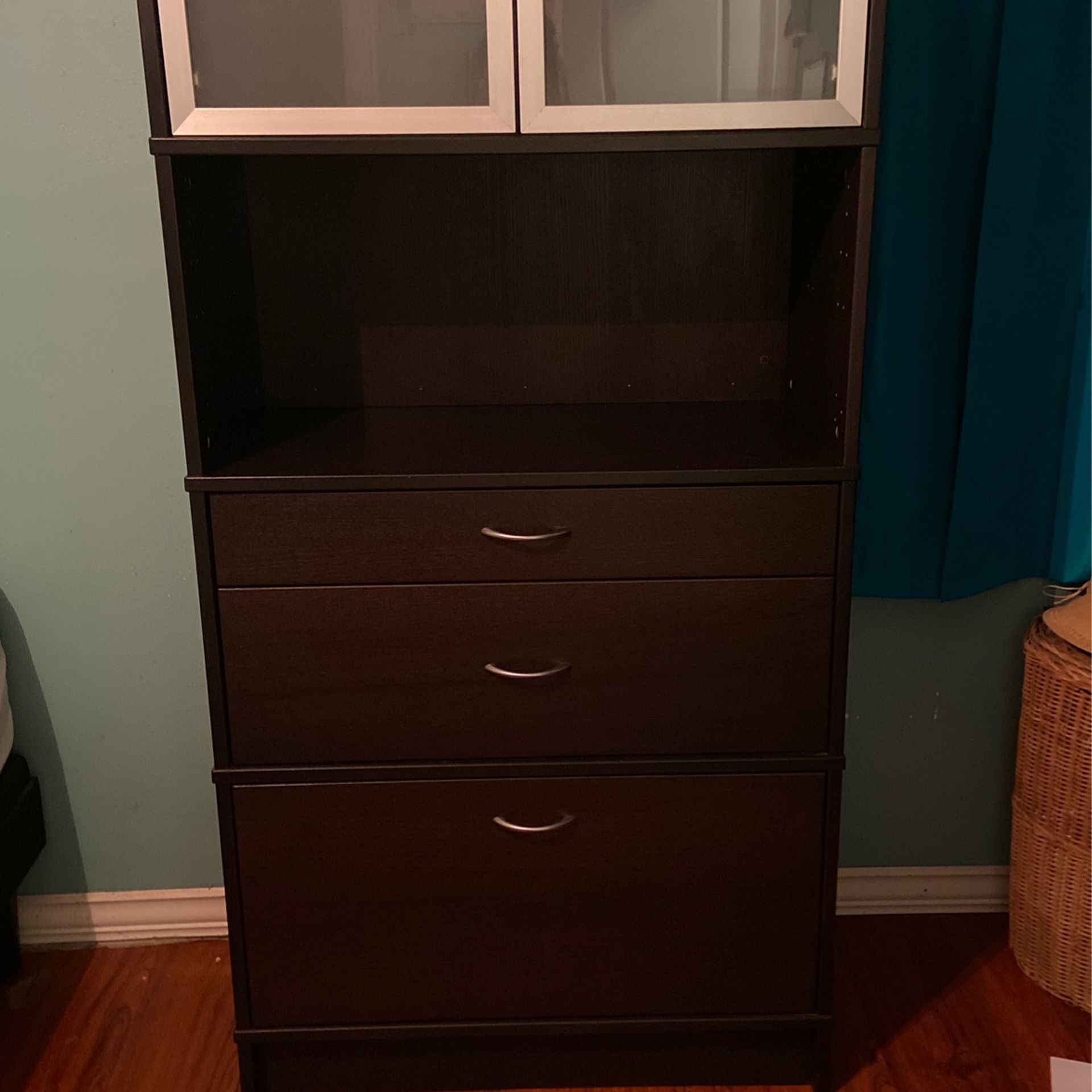 Beautiful Cabinet With Filing Drawer