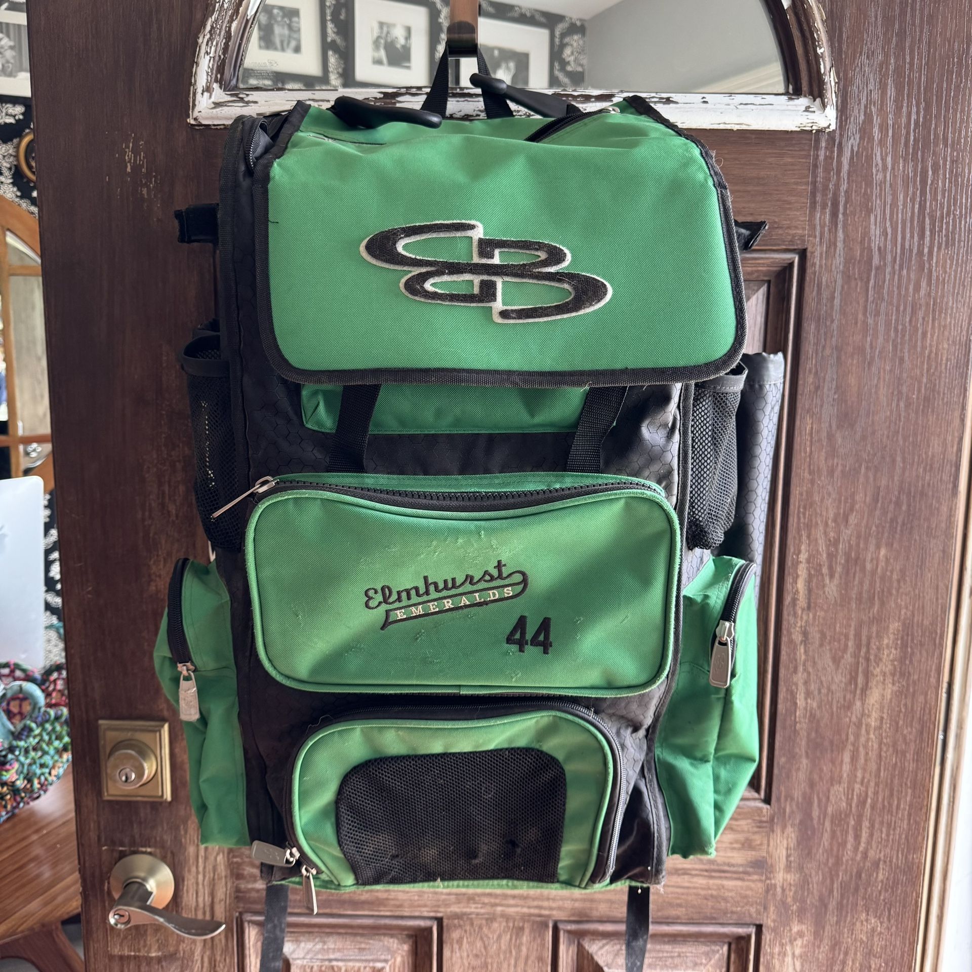 Boombah Superpack Bat Pack -Backpack Version