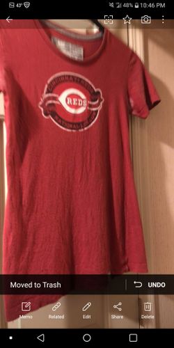 Cincinnati Reds shirt