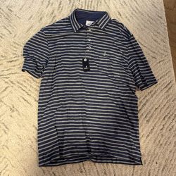 Men’s Striped Polo Shirt (Brand New w/ Tag)