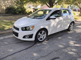 2015 Chevy Sonic Lt