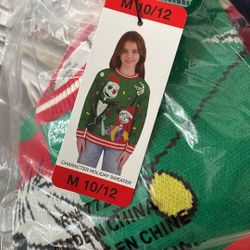 New Kids Night Before Christmas Sweater