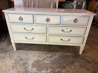 Mid century dresser