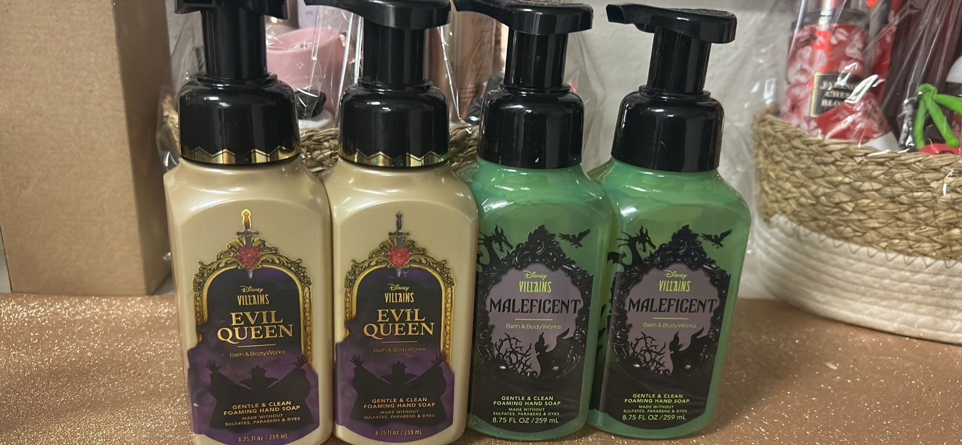 Disney Villains Hand Soap