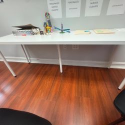 Long Table For Stations 