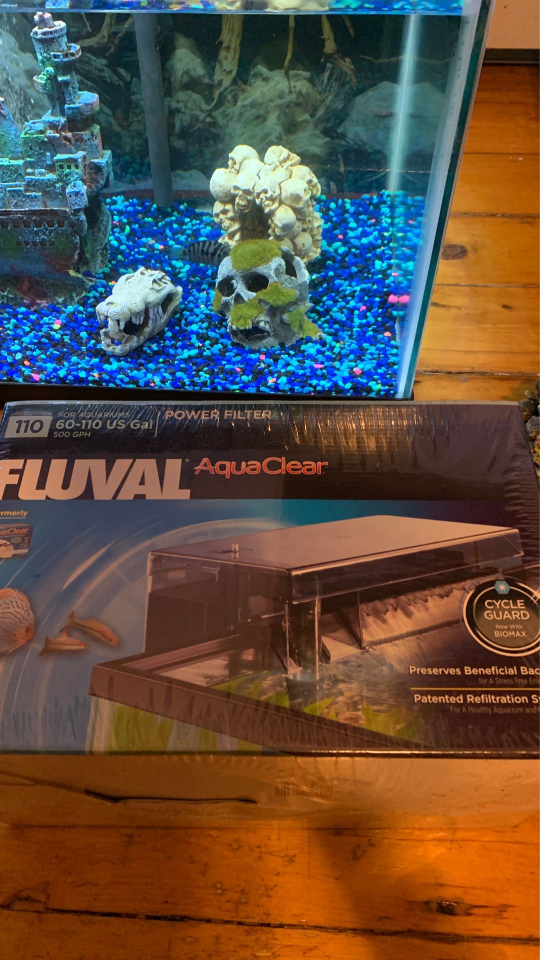 Fluval 110 never opened