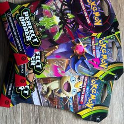 Pokemon Perfect Order (Blaster Packs) For All 3