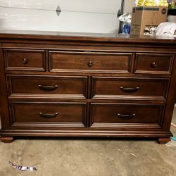 Brown Dresser