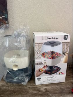 New Brookstone 14 Inch Candy Pro Automatic Candy/Snack Dispenser Price is firm