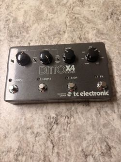 DITTOx4 LOOPER