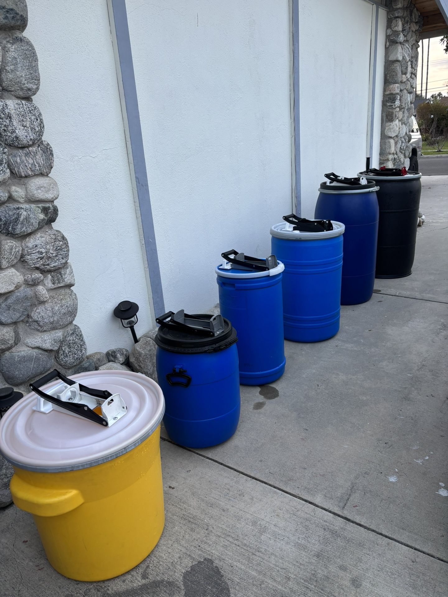 Recycling ♻️ Containers 