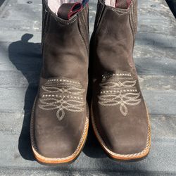 Botines Para Hombres Color Brown 