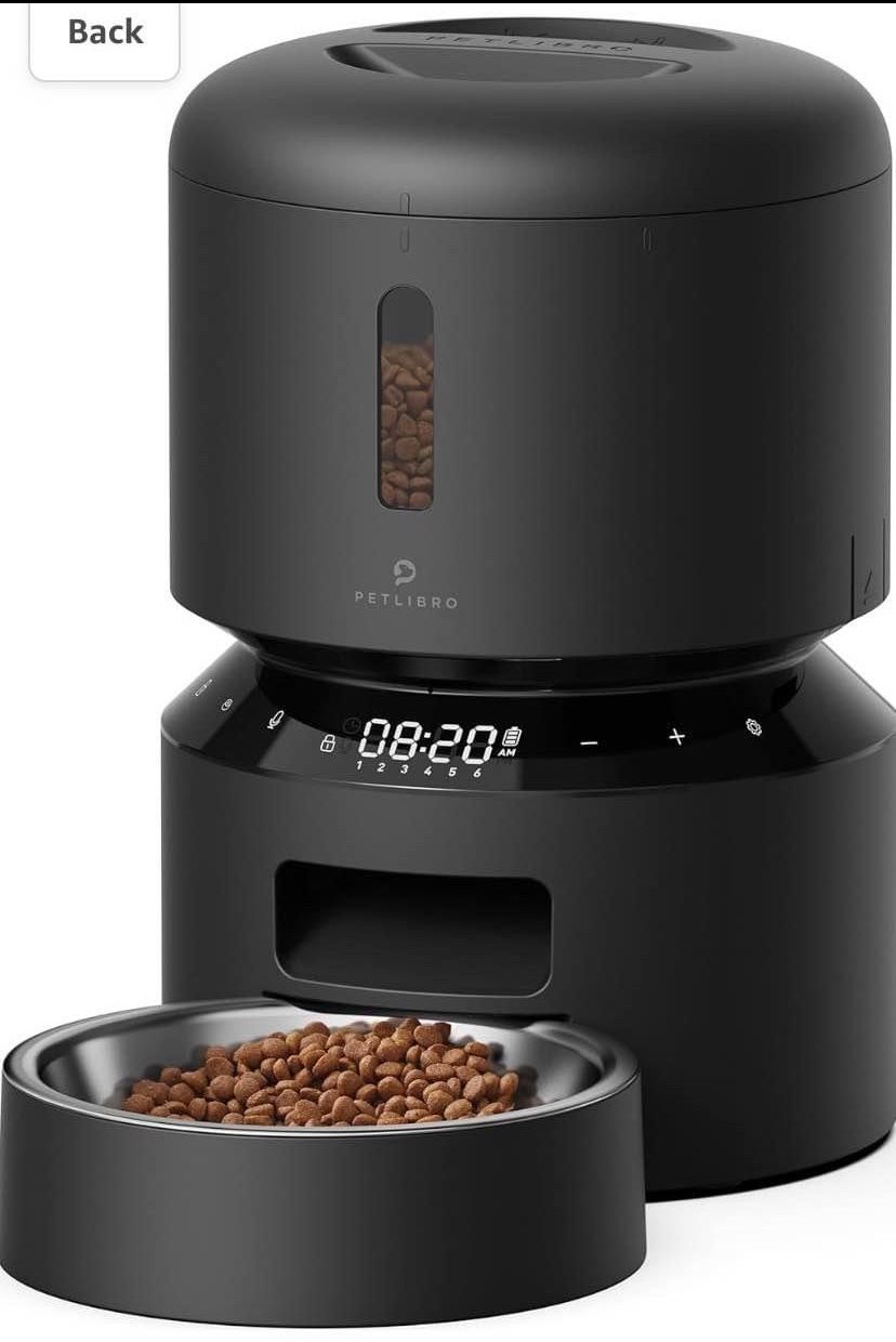 PETLIBRO Automatic Cat Food Dispenser, Automatic Cat Feeder with Freshness Preservation, Timed Cat F
