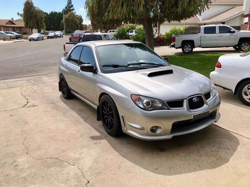 Subaru 2006 WRX with STI 2007 swap