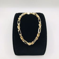 14k ITALIAN MILANO BRACELET 
