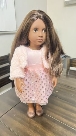 Our Generation Doll And Travel Set