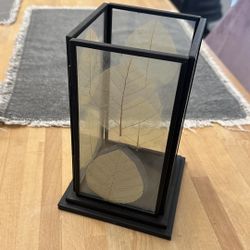 Candle Holder With Candle 