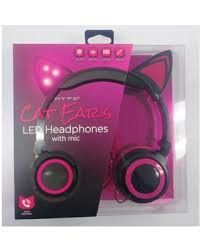 Cat headphones