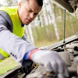 Spark Plugs, Oil And Brake Pads