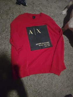 Armani Sweater XXL 