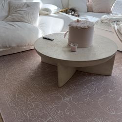 West elm coffee table