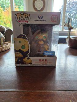 Funko Pop Overwatch B.O.B. #558 Walmart Exclusive